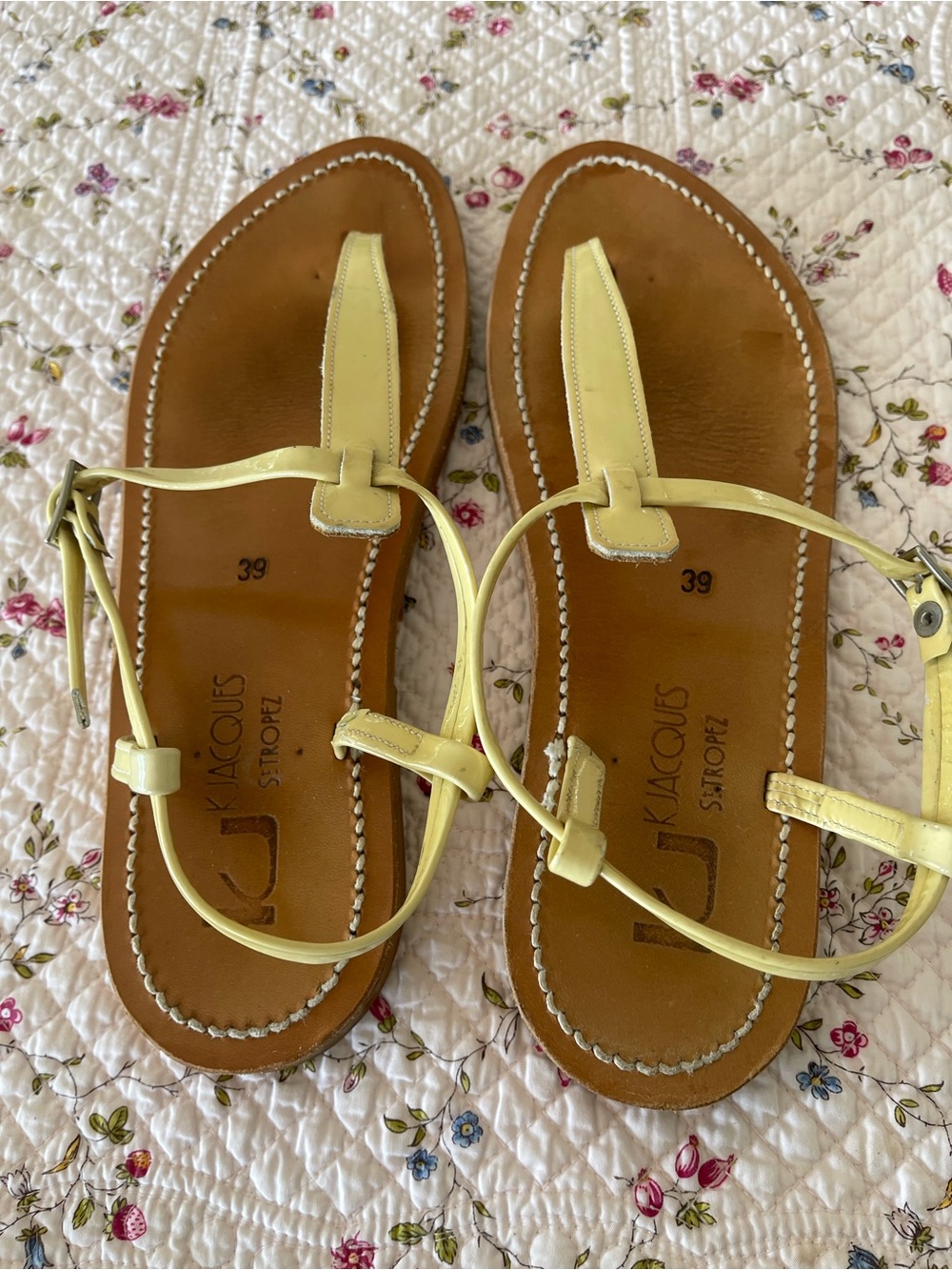 K. Jacques tropezienne sandals